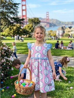 eleanor rose ice cream dress Eleanor Rose ice cream cone dress S (6-7)